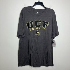 Colosseum UCF Knights football t-shirt casual men's size XXL new‎ with tags